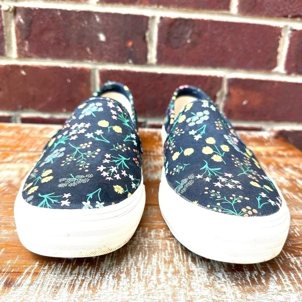 Keds Rifle Paper Co Double Decker Petit Fleurs Sneakers